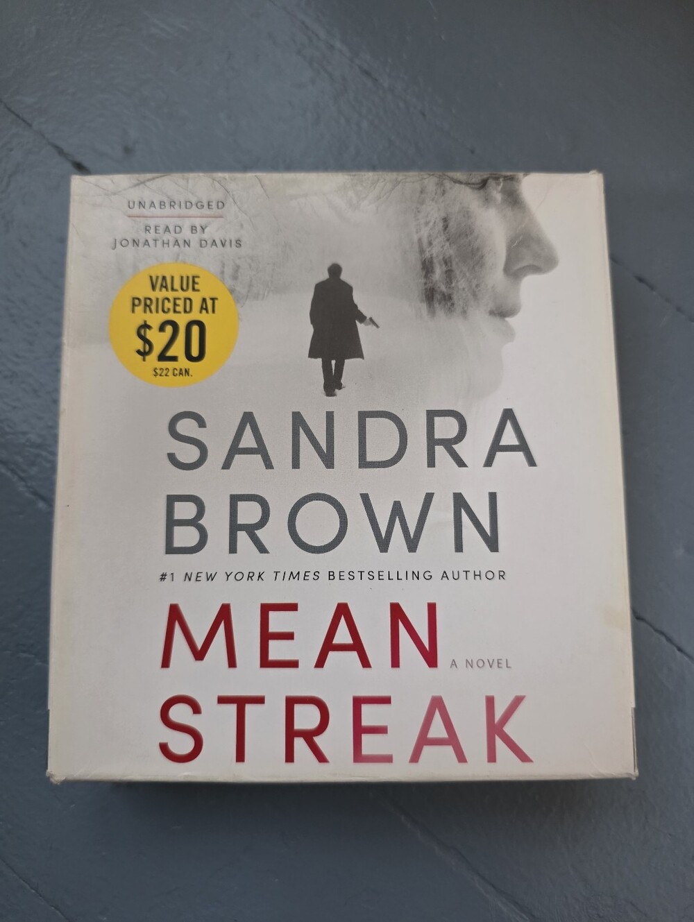 Mean Streak By Sandra Brown Audiobook